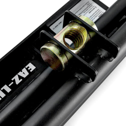 Camco Eaz-Lift Trailer Tire Leveler - for Light Single Axle Trailers & Load Rating of 2000lb - Features Heavy-Duty Powder-Coated Steel Design & Embossed Tire Pads for Added Traction (48845)