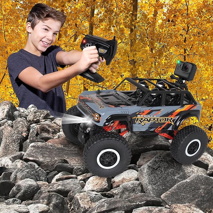 NKOK Ford Bronco Raptor - Radio Control Xtreme Rock Crawler
