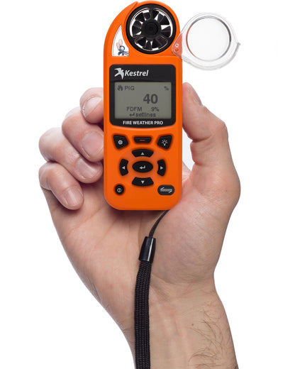 Kestrel 5500FW Fire Weather Meter Pro Non-Link, Orange