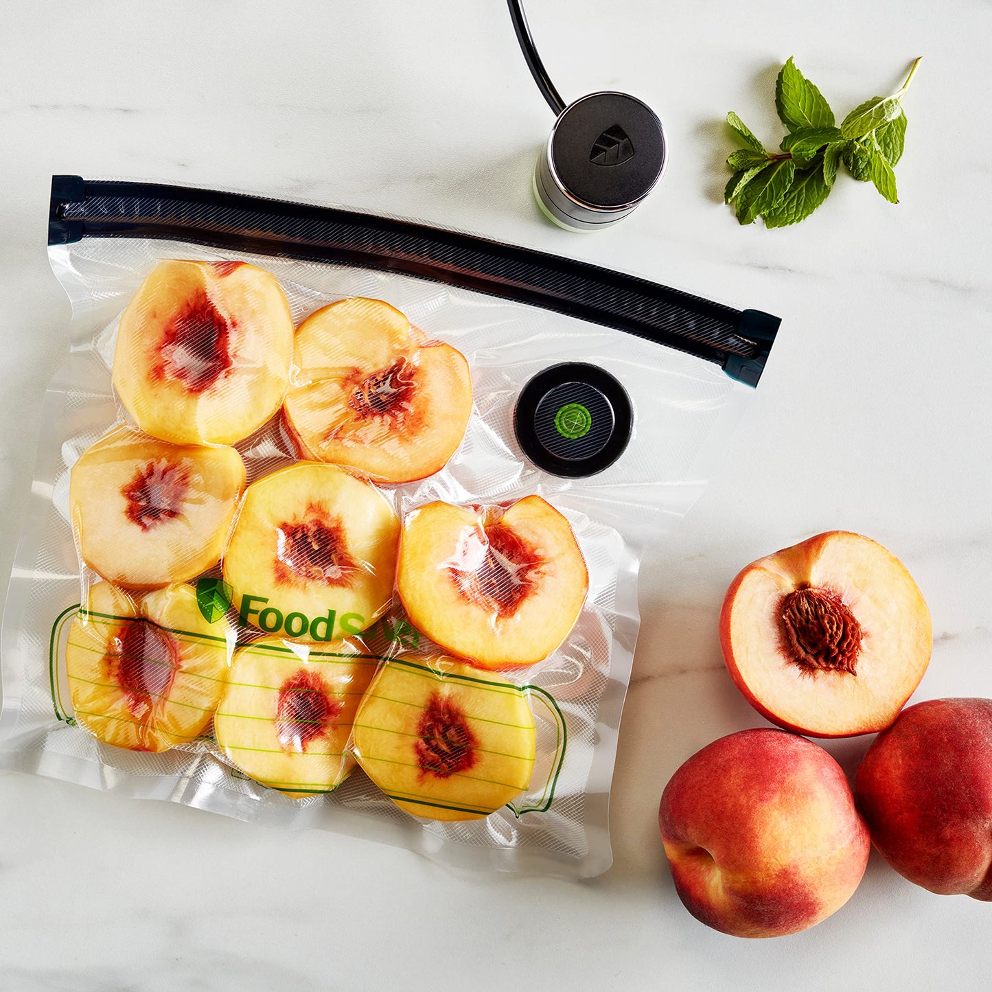FoodSaver® Reusable Gallon Vacuum Zipper Bags