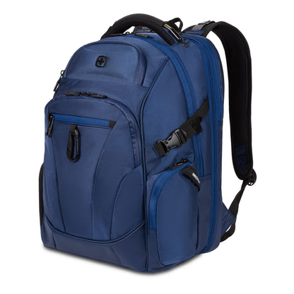 SwissGear Endure ScanSmart Laptop Backpack, Navy Ballistic, 17.75-Inch