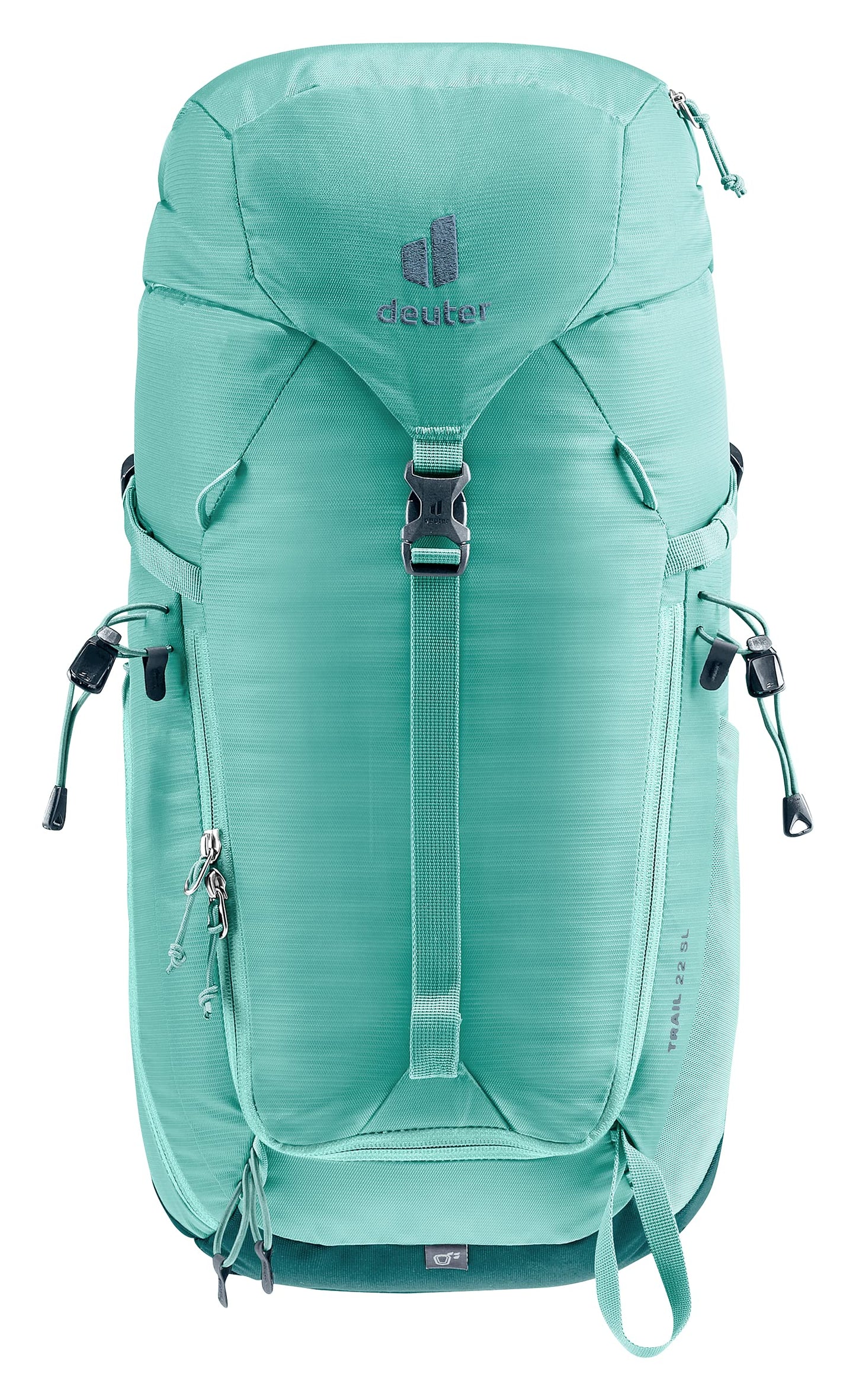 Deuter Women’s Trail 22L SL Backpack for Hiking & Mountain Climbing - Glacier-Deepsea