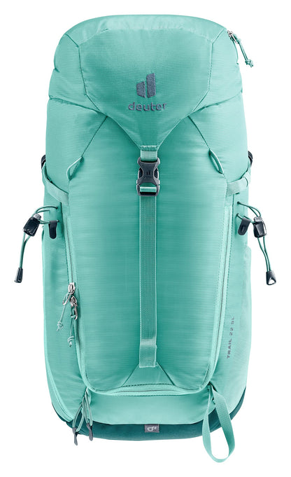 Deuter Women’s Trail 22L SL Backpack for Hiking & Mountain Climbing - Glacier-Deepsea