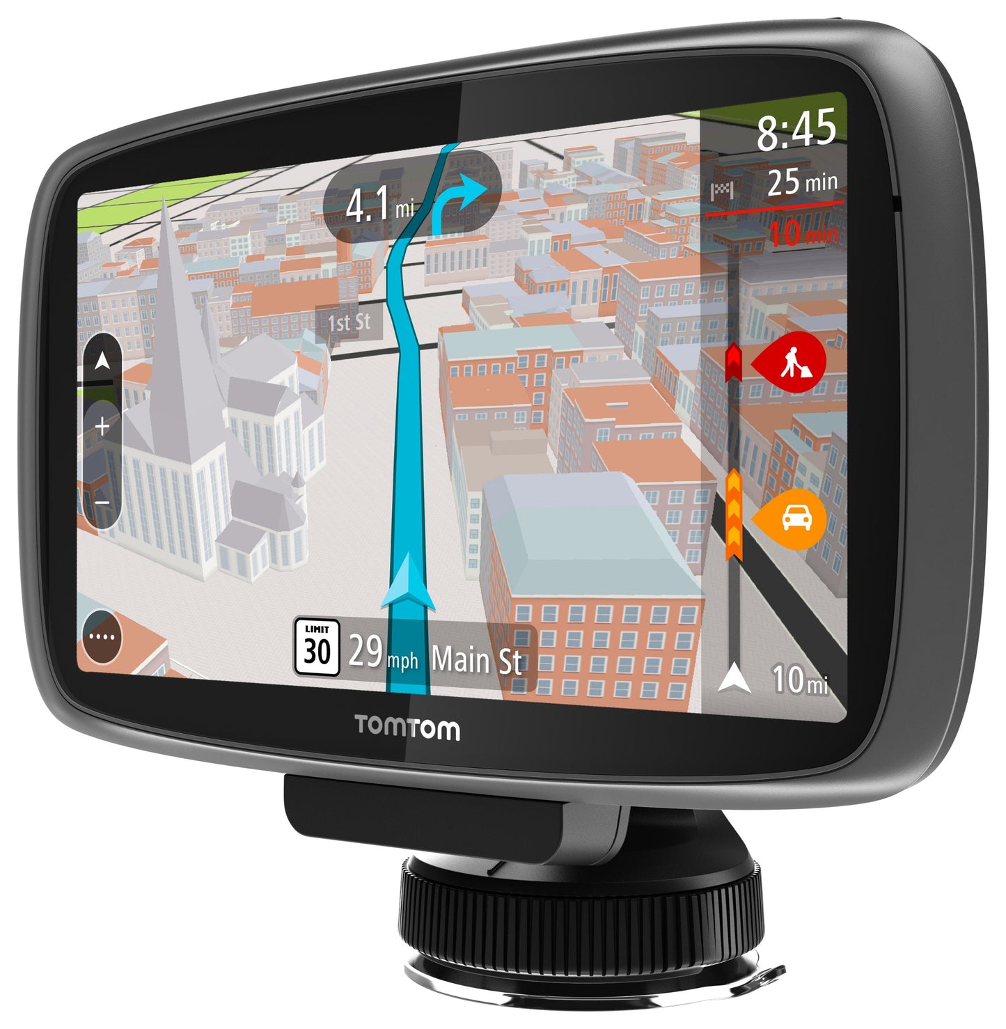 TomTom GO 600 Portable Vehicle GPS