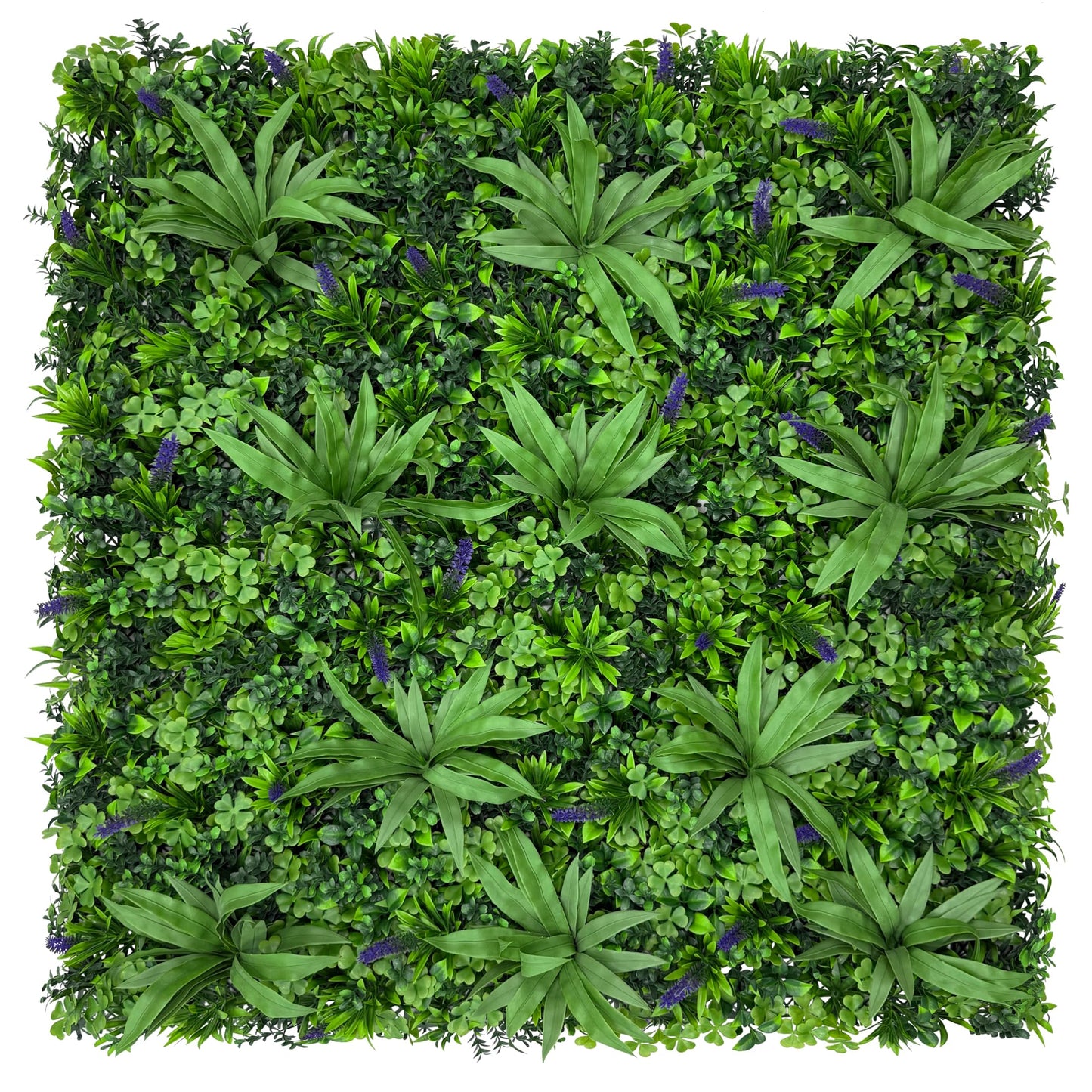 DOPGIB Greenery Grass Wall Boxwood Plant Panels: 20"x20"(16P) with UV Resistant Leaves Artificial Ivy Privacy Hedge Fence Screen for Backdrop,Garden and Indoor Outdoor Plant Wall&Fence Covering
