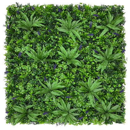DOPGIB Greenery Grass Wall Boxwood Plant Panels: 20"x20"(16P) with UV Resistant Leaves Artificial Ivy Privacy Hedge Fence Screen for Backdrop,Garden and Indoor Outdoor Plant Wall&Fence Covering