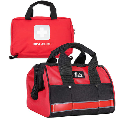 Large First Aid Kit and Auto Emergency Kit