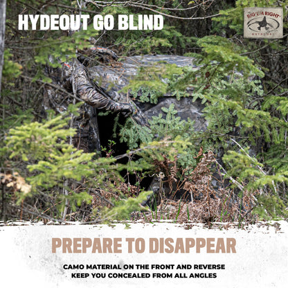 Rig'Em Right Hydeout Go Blind, Gore Optifade Timber (075-T)