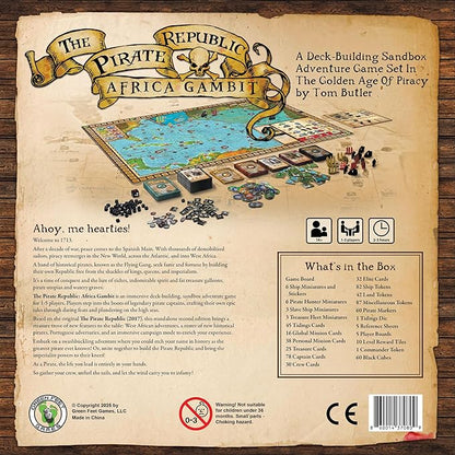 The Pirate Republic: Africa Gambit Collector's Edition