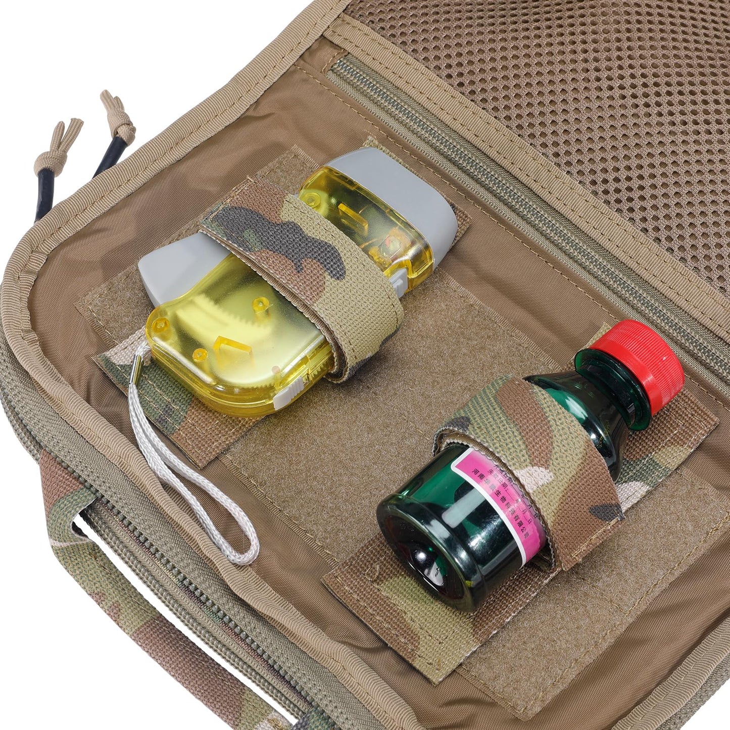 EXCELLENT ELITE SPANKER Medical Backpack Tactical Knapsack Outdoor Rucksack Camping Survival First Aid Backpack(Multicam)