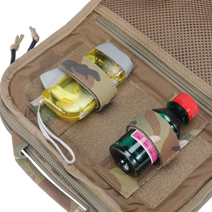 EXCELLENT ELITE SPANKER Medical Backpack Tactical Knapsack Outdoor Rucksack Camping Survival First Aid Backpack(Multicam)
