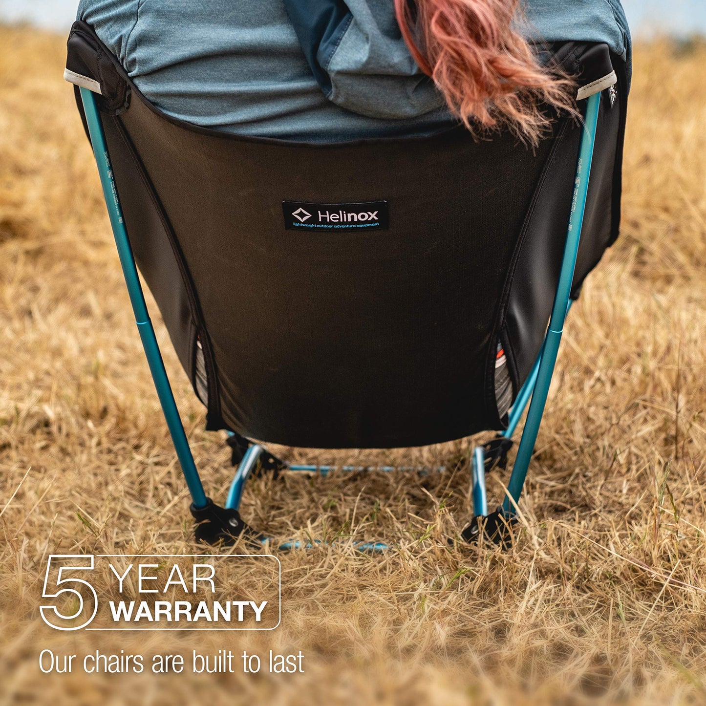 Helinox Ground Chair | Stable, 650g Ultralight, Packable, Portable Chair for Backpacking, Camping, Hiking, Travel, Moto-Touring (Coyote Tan)