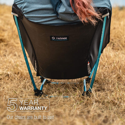 Helinox Ground Chair | Stable, 650g Ultralight, Packable, Portable Chair for Backpacking, Camping, Hiking, Travel, Moto-Touring (Coyote Tan)