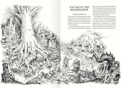 Free League Forbidden Lands: The Bloodmarch - Hardcover Expansion RPG Book Free League Publishing Expands The Forbidden Lands World In A New Area New Campaign Role Playing Game