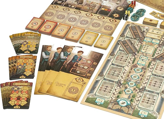 MINDCLASH Games Trickerion: Dahlgaard's Academy - EN