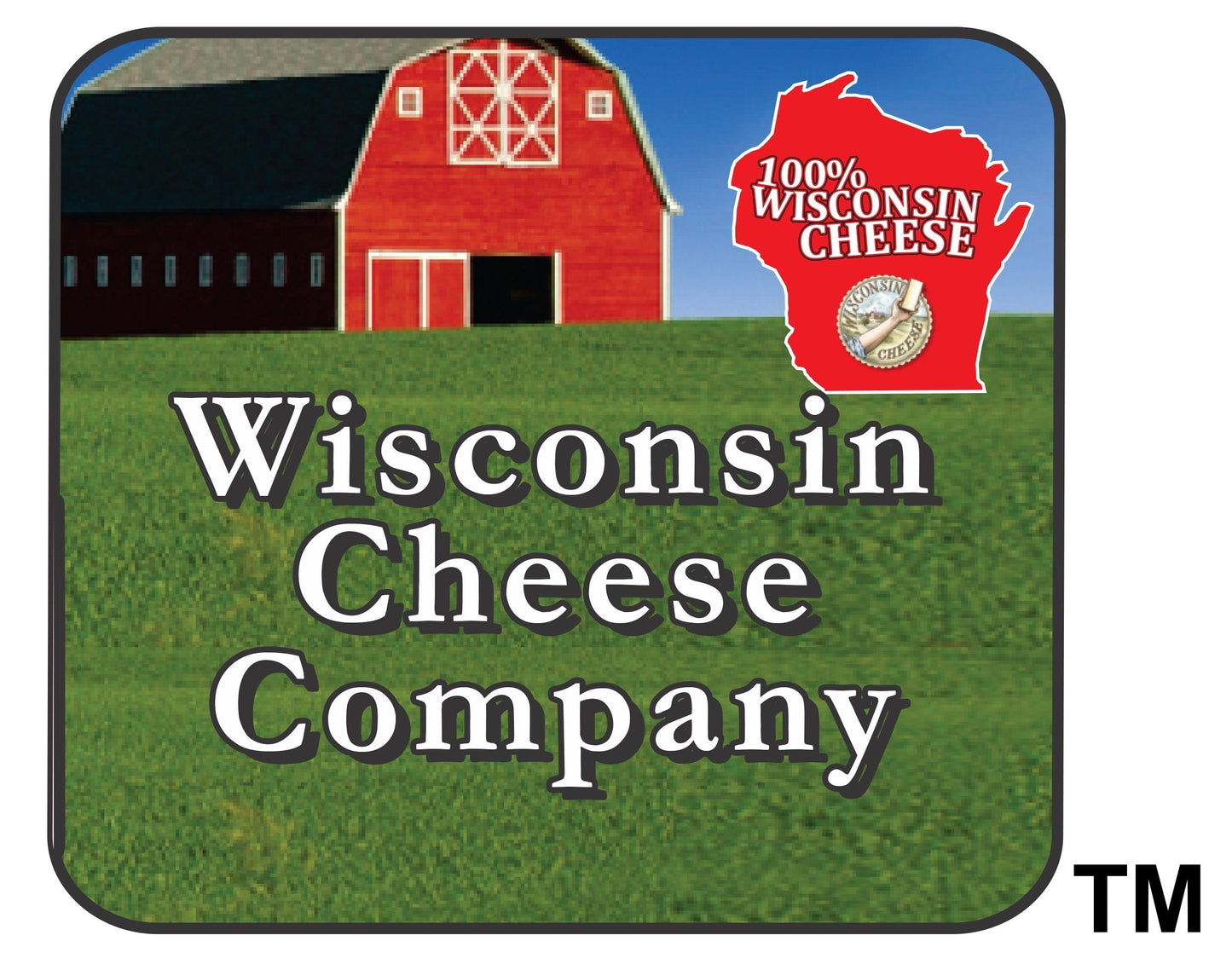 Wisconsin Cheese Company - Classic Wisconsin Cheese & Sausage Gift Box - 100% Wisconsin Cheddar & Pepper Jack Cheese, Cracker and Sausage Gift Box | Perfect for Parties, Charcuterie Boards and Birthdays