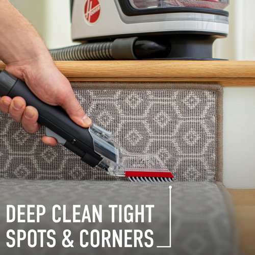 Hoover CleanSlate Plus Portable Carpet Cleaner - Powerful Suction & Versatile Tools for Pet Stains | Auto Detailing