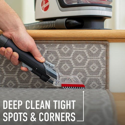 Hoover CleanSlate Plus Portable Carpet Cleaner - Powerful Suction & Versatile Tools for Pet Stains | Auto Detailing