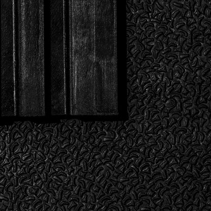 Heavy Duty Horse Stall Mats (20 Pack) - Stable Mats, Durable 3/4 in. Thick Rubber Flooring - Solid Black - 3.5' x 6' Mat for Stables, and More - 42 in. x 72 in. Stall Mat