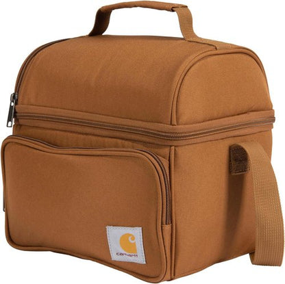 Carhartt Camping Cooler - Durable Soft Shell Lunch Bag for Work & Everyday Use | Brown