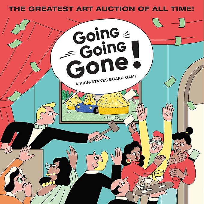 Laurence King Publishing Going Going Gone!: A High-Stakes Board Game