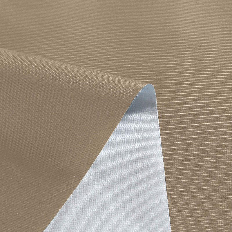 sancua 100% Waterproof Rectangle PVC Tablecloth - 60 x 84 Inch - Oil Proof Spill Proof Vinyl Table Cloth, Wipe Clean Table Cover for Dining Tables, Buffet Parties and Camping, Khaki