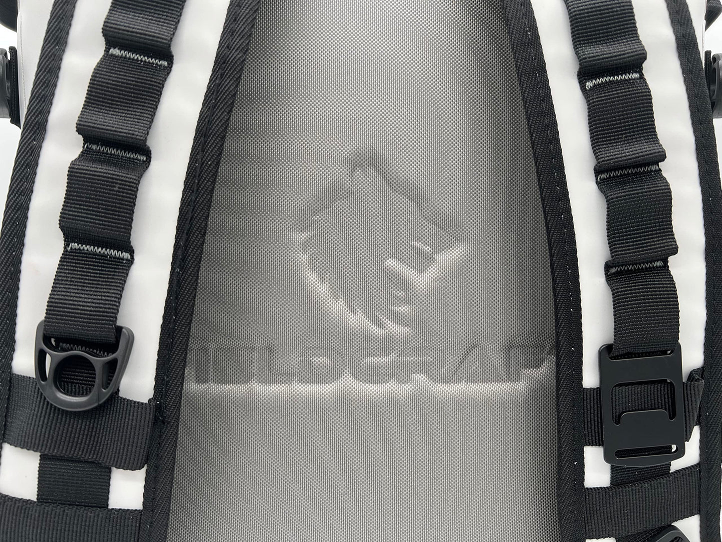 Hypalon TPU Insulated Cooler Backpack Leakproof Waterproof Cooler Bag, Arctic Wolf by Fieldcraft for Travel Sports, Beach, Outdoor Activities, Fishing, Hiking, Camping, and Hunting,