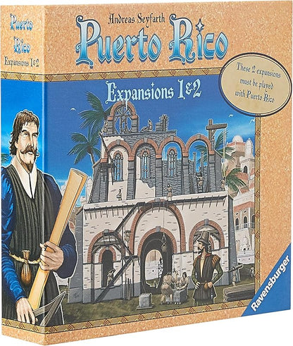 Rio Grande Games RIO565 Puerto Rico Expansions 1 &amp 2
