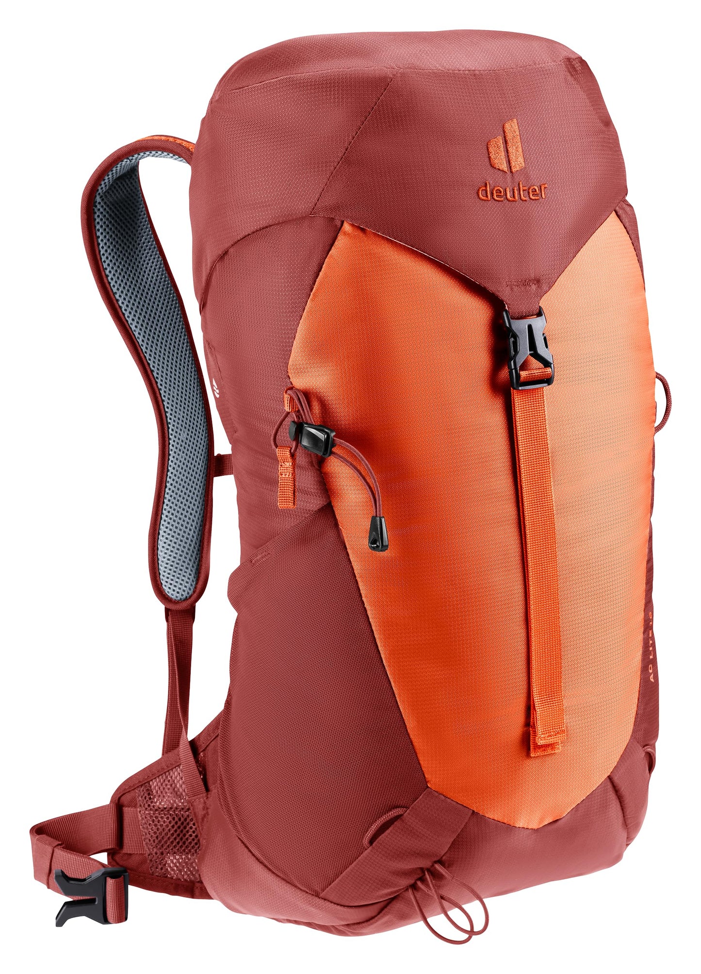 Deuter AC Lite 16L Hiking & Daypack Backpack with Steel Frame & Superior Breathability - Paprika-Redwood