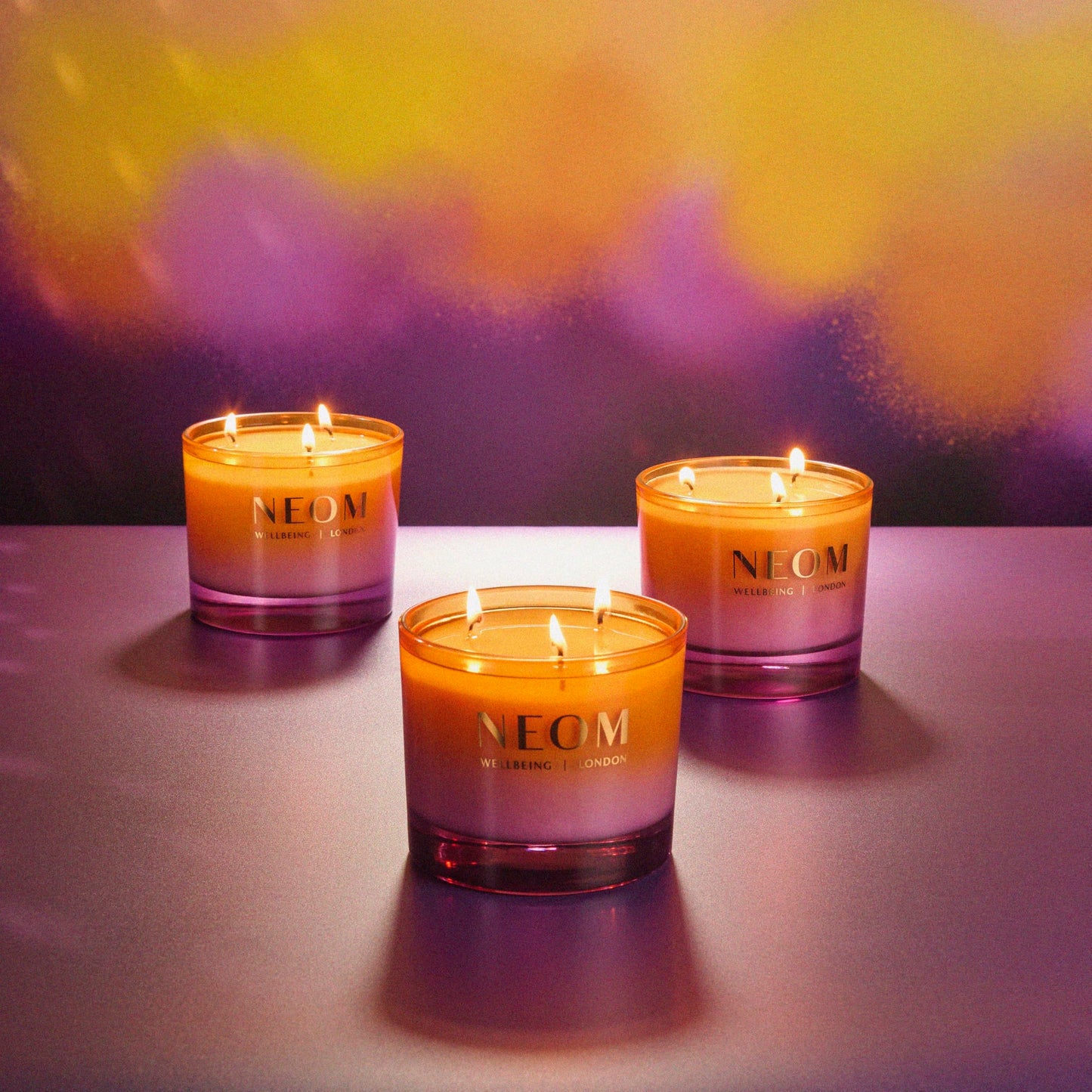 NEOM Cosy Nights Candle, 3 Wick | Sandalwood, Frankincense & Nutmeg I 100% Naturally derived Wax I 100% Natural fragrances I Relaxing