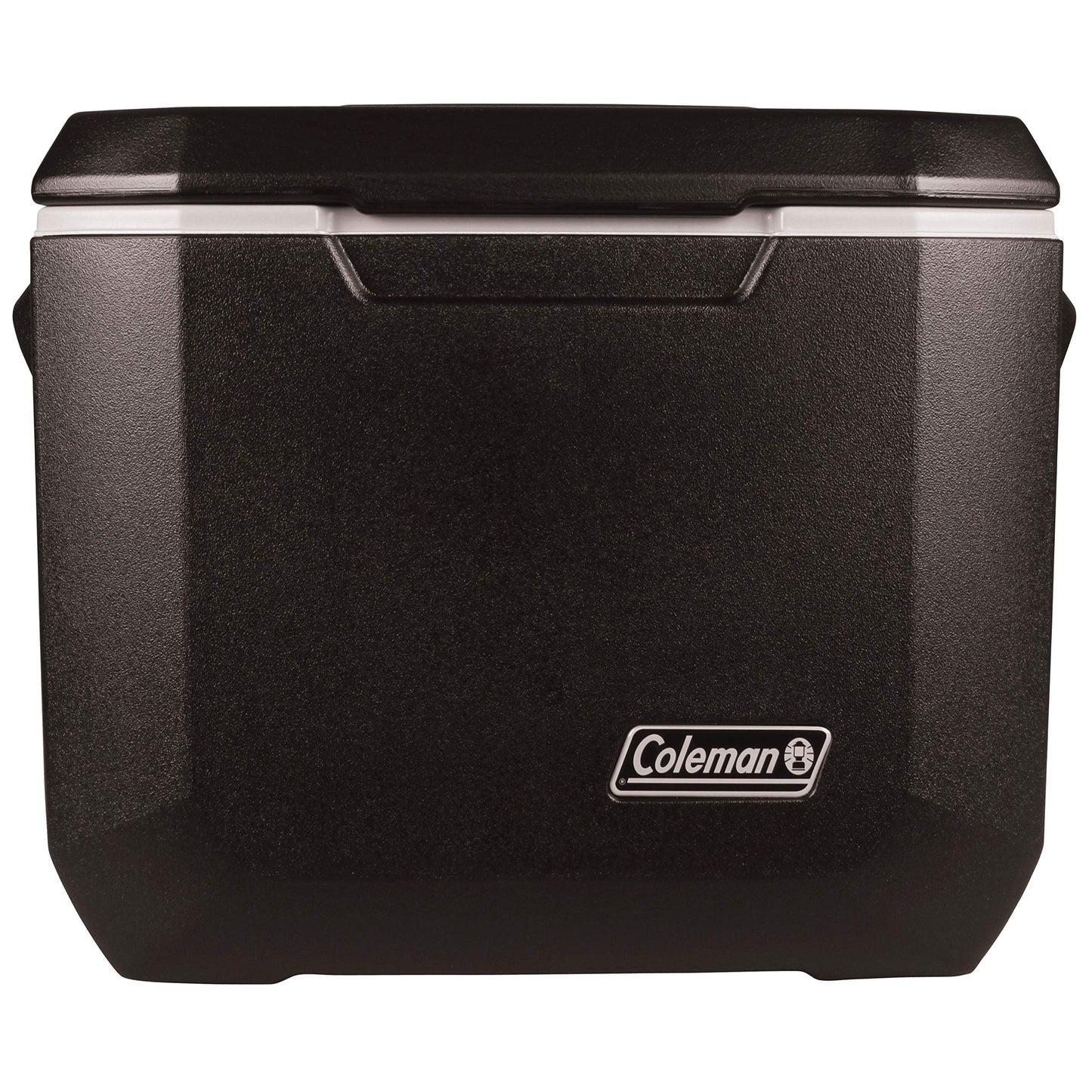 Coleman Ice Chest | Coleman 316 Series Wheeled Hard Coolers, 100qt Rock Grey & Rolling Cooler | 50 Quart Xtreme 5 Day Cooler with Wheels | Wheeled Hard Cooler Keeps Ice Up to 5 Days, Black