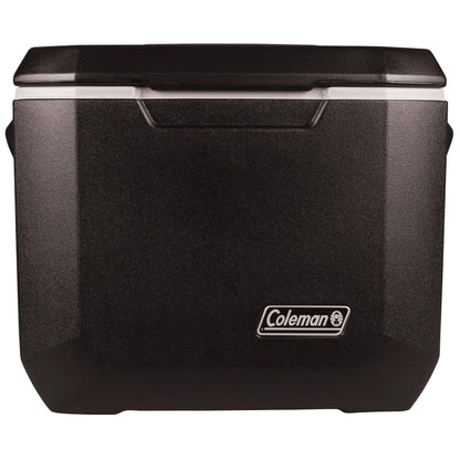 Coleman Ice Chest | Coleman 316 Series Wheeled Hard Coolers, 100qt Rock Grey & Rolling Cooler | 50 Quart Xtreme 5 Day Cooler with Wheels | Wheeled Hard Cooler Keeps Ice Up to 5 Days, Black