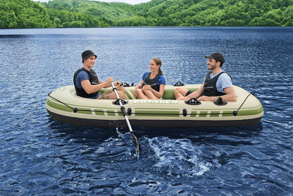 Hydro-Force Voyager X3 Inflatable Raft Set 9'8"