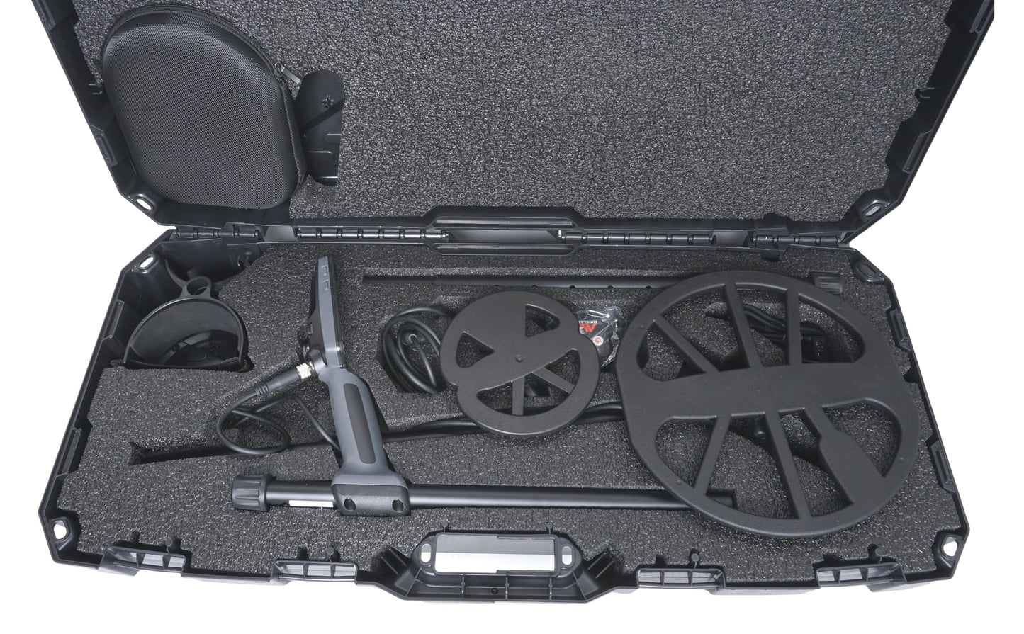 Case Club Case fits Minelab Equinox 600 Metal Detector in a Hard-Shell, Protective, Lightweight Case