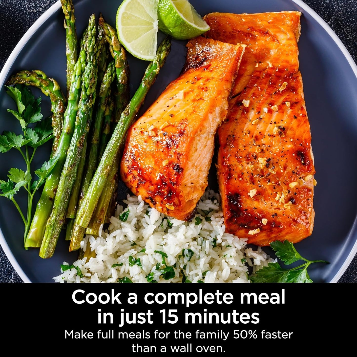 Ninja Combi Multicooker - 14-in-1 Air Fryer & Oven for Quick Meals in 15 Mins | Stainless Steel, 3 Accessories