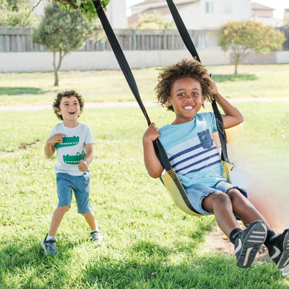 Adventure Line- Swing, 2 Soft Swings, 1 Super Twister, and 1 Sturdy Metal Monkey Bar
