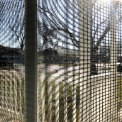 84Inch x 100Feet Window Screen Mesh Roll and Durable Screen Door Replacement, Window Mesh Screen Roll for Windows (Black)
