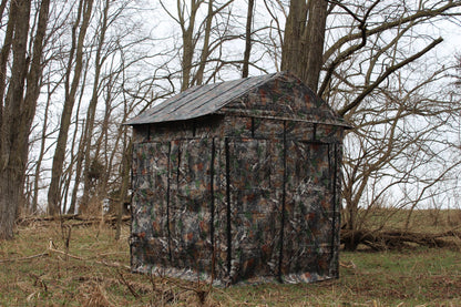 Legacy Hunting Blind 360 Degree See Through Fabric, Heavy Duty Metal Frame Deer Hunting Blinds