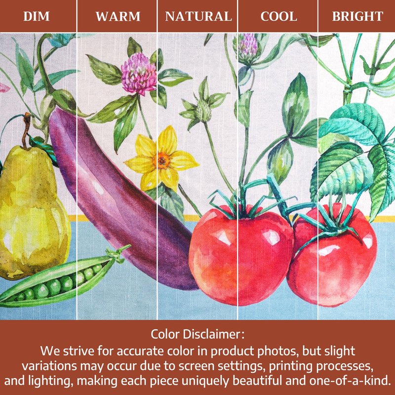 Maison d' Hermine Table Cloth Rectangle Table 100% Cotton 70 x 90 Inches Tablecloth Reusable Decorative for Dining Kitchen Room Farmhouse Home Gifts for Mothers Day Spring Summer - Giverny