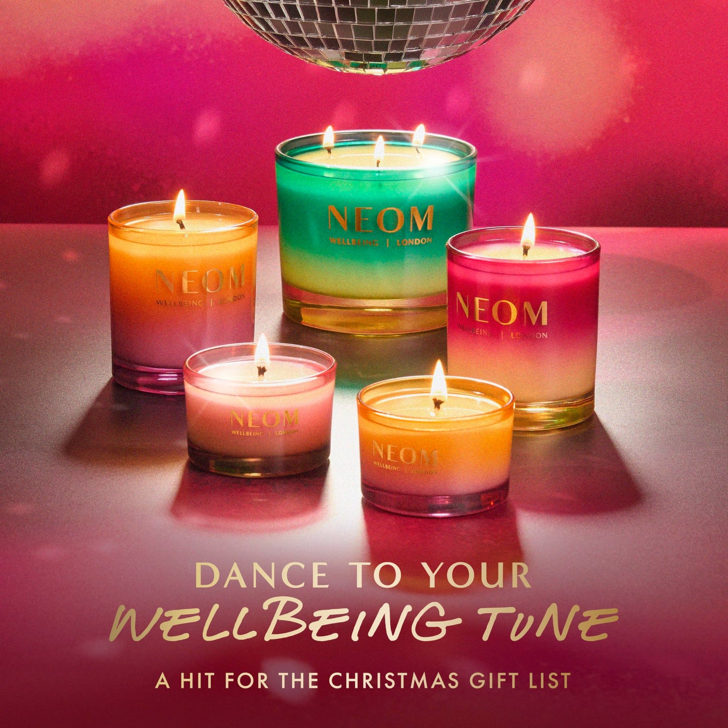 NEOM Cosy Nights Candle, 3 Wick | Sandalwood, Frankincense & Nutmeg I 100% Naturally derived Wax I 100% Natural fragrances I Relaxing