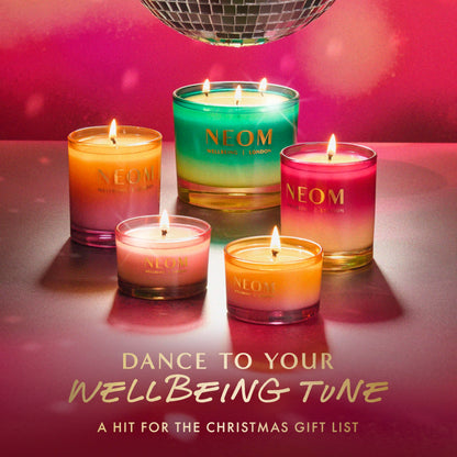 NEOM Cosy Nights Candle, 3 Wick | Sandalwood, Frankincense & Nutmeg I 100% Naturally derived Wax I 100% Natural fragrances I Relaxing