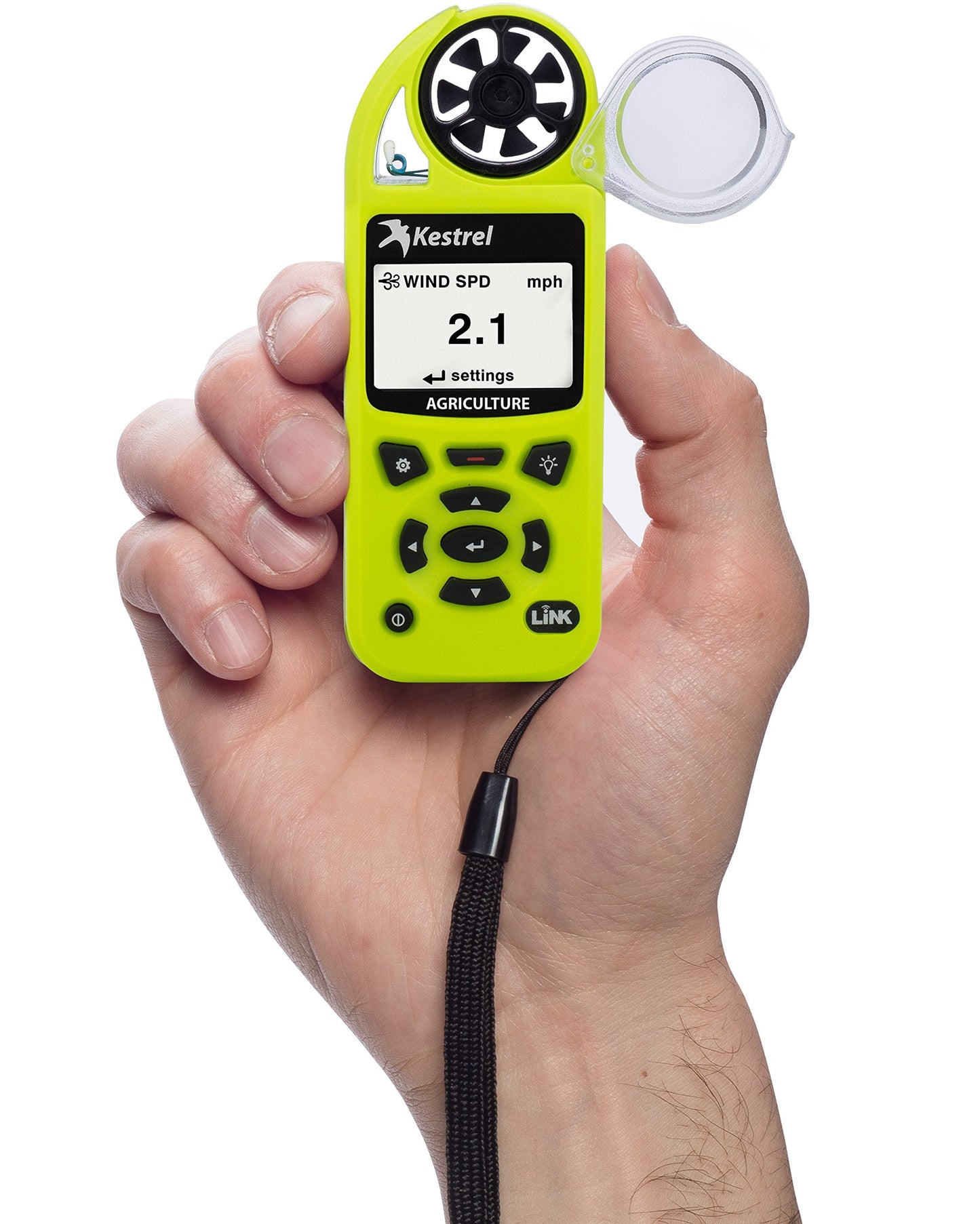 Kestrel 5500AG Agriculture Weather Meter with Link and Vane Mount