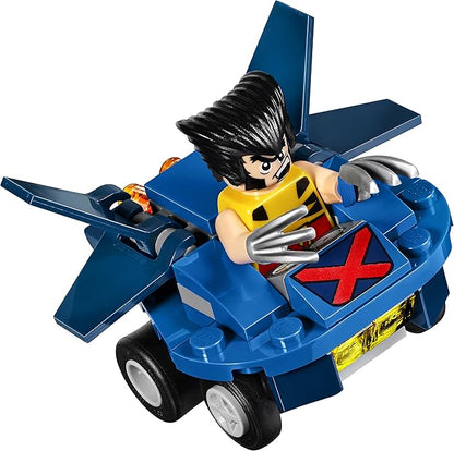 LEGO Super Heroes Mighty Micros: Wolverine Vs. Magneto 76073 Building Kit