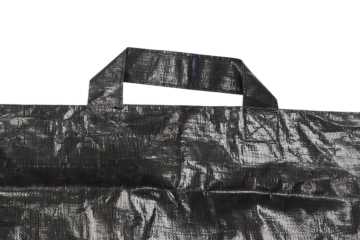 Primacare CSBB-3201 Body Bag Stretcher Combo, with Side Handles, Outdoor Camping Sleeping Hiking Pouch Polyethylene Cadaver Disaster, Black, 90 in. x 36 in., (Pack of 12)