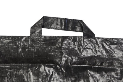 Primacare CSBB-3201 Body Bag Stretcher Combo, with Side Handles, Outdoor Camping Sleeping Hiking Pouch Polyethylene Cadaver Disaster, Black, 90 in. x 36 in., (Pack of 12)