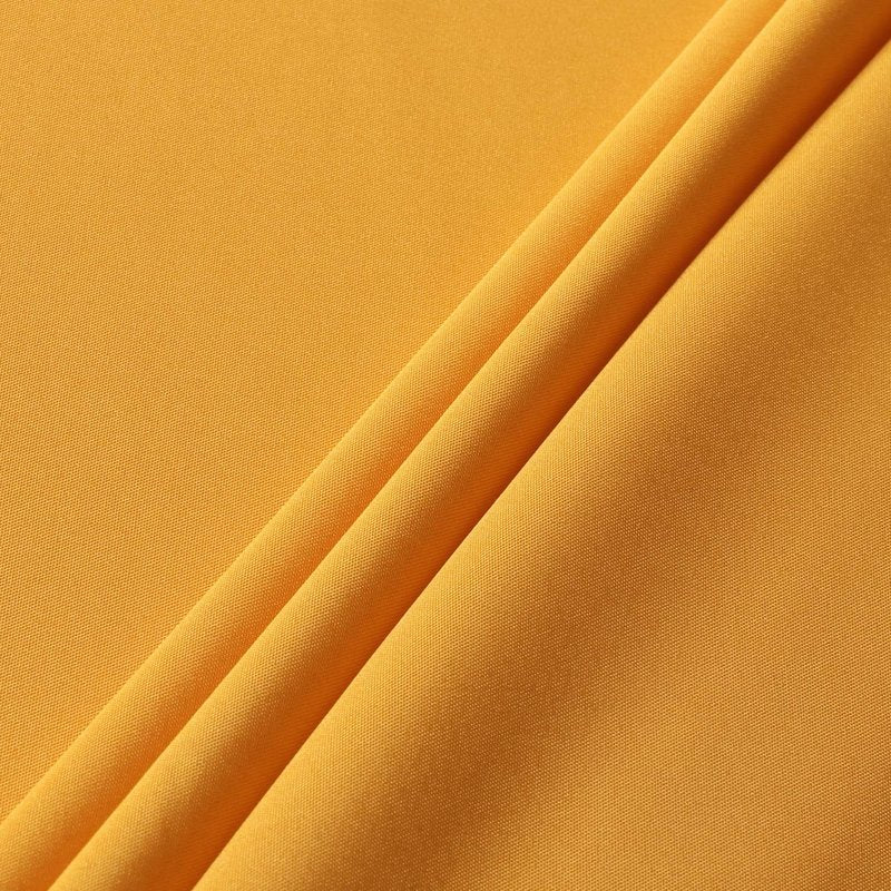 sancua Rectangle Tablecloth - 60 x 60 Inch - Stain and Wrinkle Resistant Washable Polyester Table Cloth, Decorative Fabric Table Cover for Dining Tables, Buffet Parties and Camping, Gold