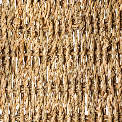 Creative Co-Op Hand-Woven Seagrass Napkin Holder, Natural