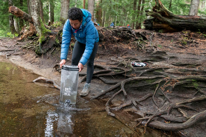 MSR Guardian Gravity Water Purifer for Backcountry Use, Global Travel, and Emergency Preparedness