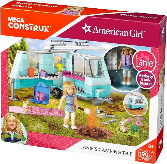Mega Construx American Girl Lanie's Camping Trip Building Set (DYN75)