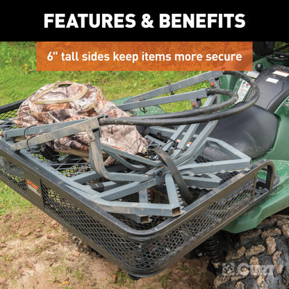 Curt Manufacturing 18101 Basket Style Cargo Carrier